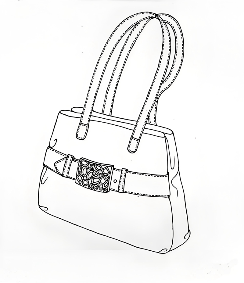 Handbag manuscript customization